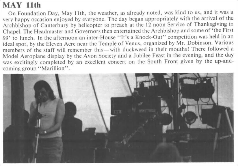 Report: The Stoic No 121 (Diamond Jubilee Issue) - July 1983